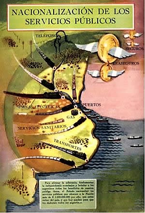 NACIONALIZACIÓN DE LOS ERVICIOS PÚBLICOS